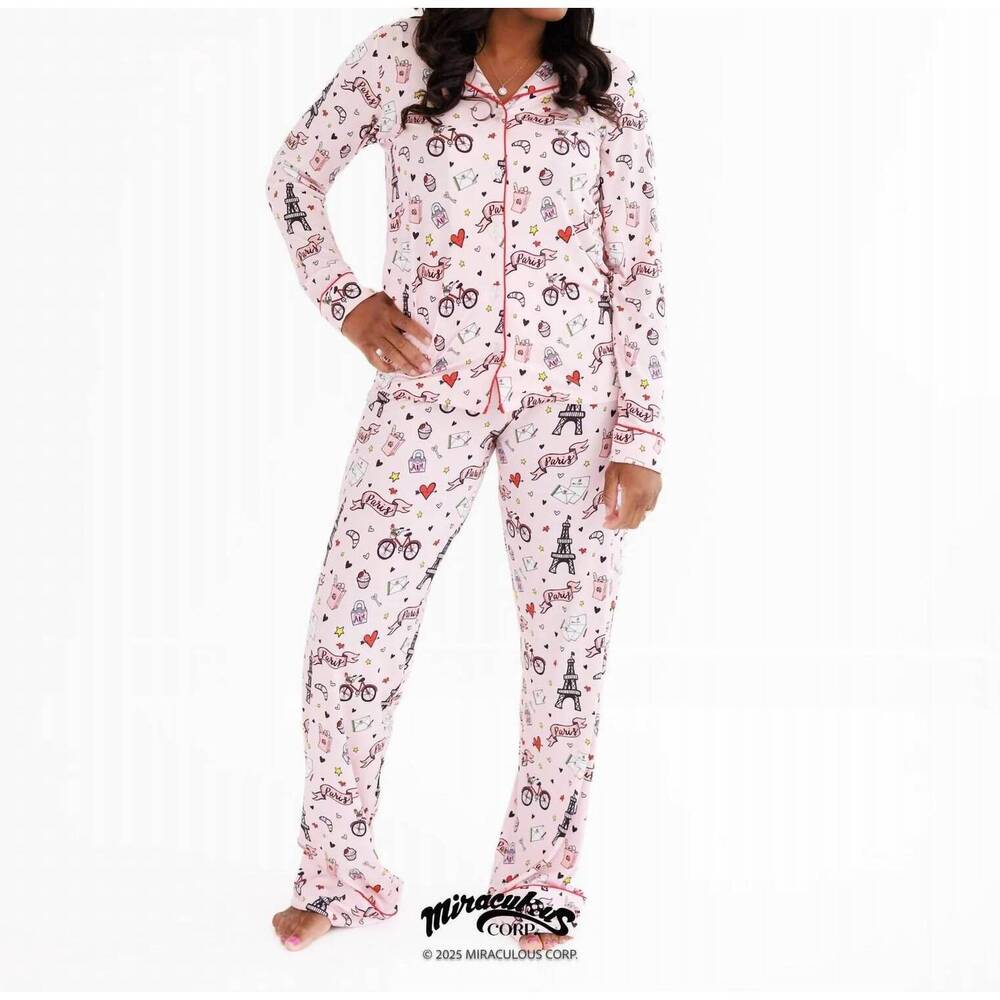 NEW BIRDIE BEAN miraculous ladybug lounge set in multi